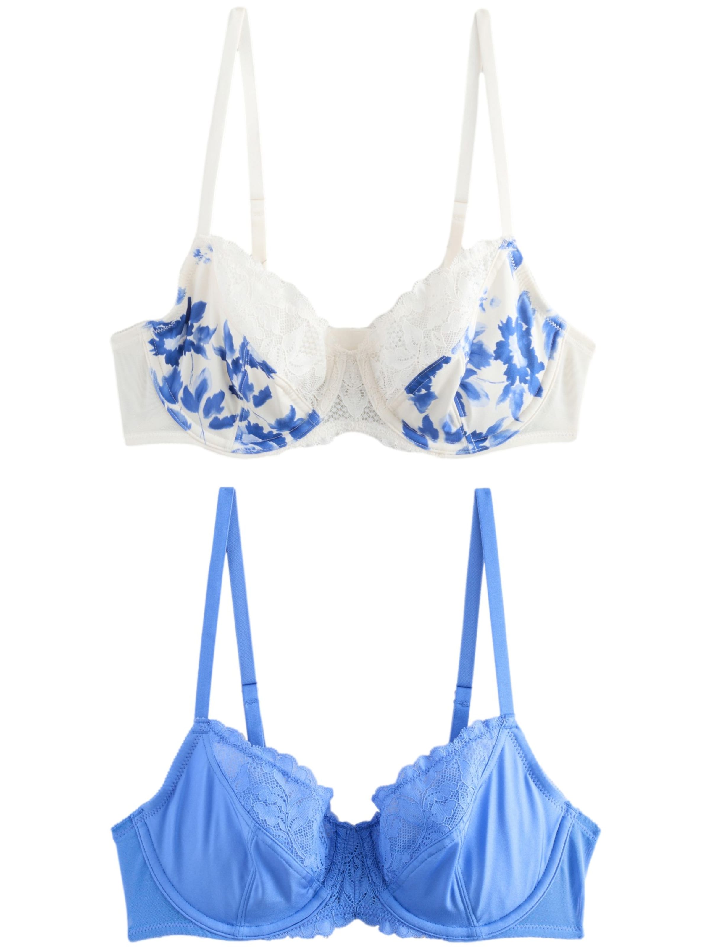 Next Σουτιέν σε μπλε: μπροστά