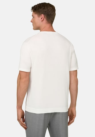 Boggi Milano Pullover in Weiß
