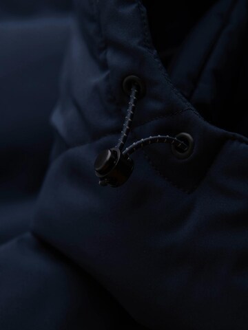 Ombre Winter jacket in Blue