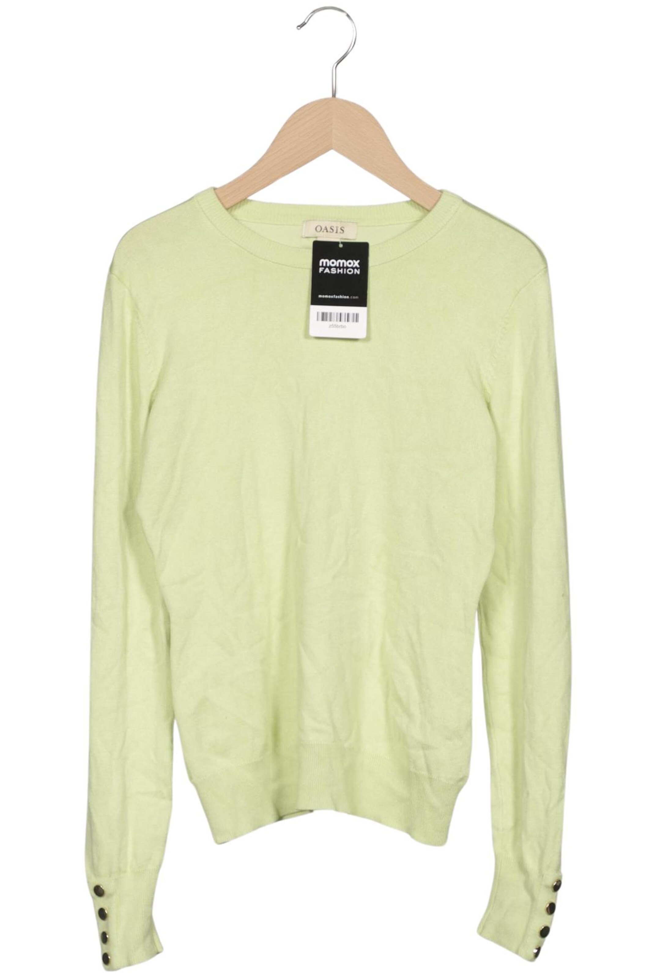 Oasis Sweater & Cardigan in S in Green: front