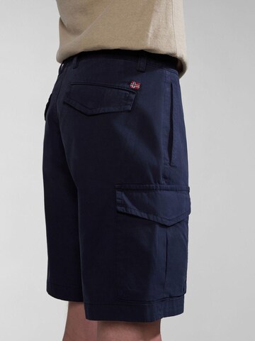 Regular Pantalon NAPAPIJRI en bleu