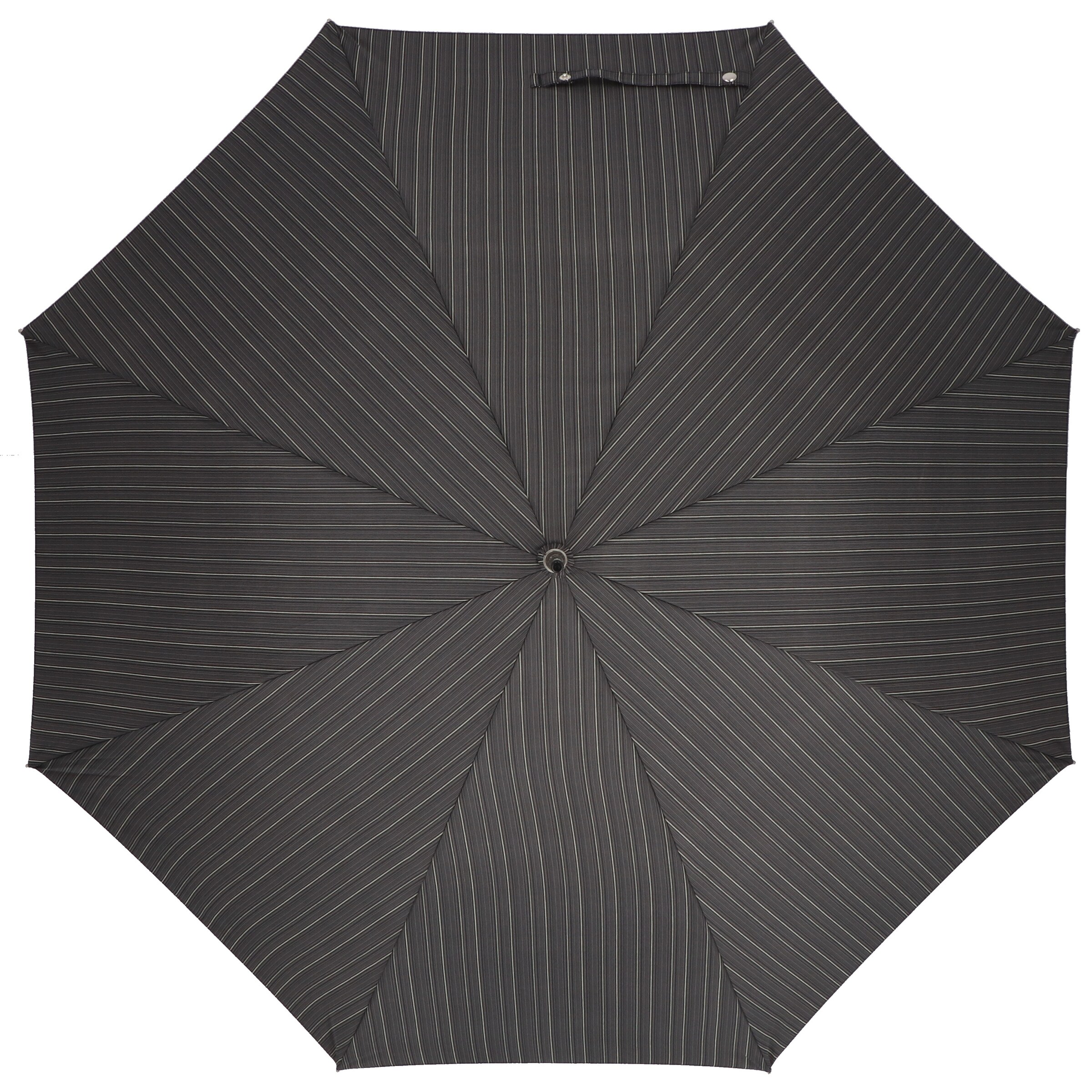 Doppler Stockschirm in Grau