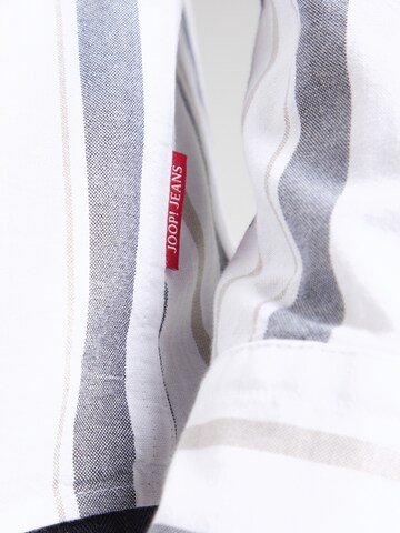 JOOP! Jeans Regular fit Риза 'Heli' в бяло