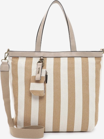 TAMARIS Shopper 'Lou' i beige: forside