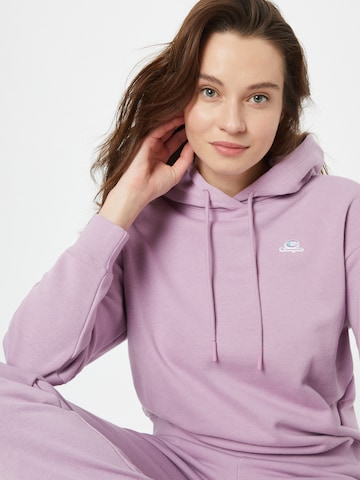 Champion Authentic Athletic Apparel Mikina – fialová