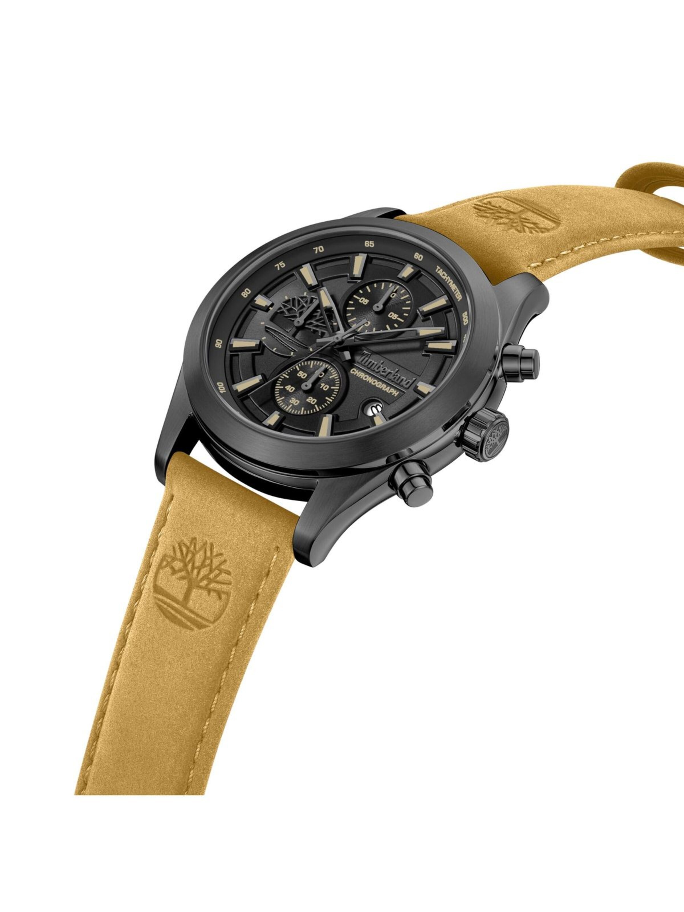 Montre à affichage analogique TIMBERLAND en noir