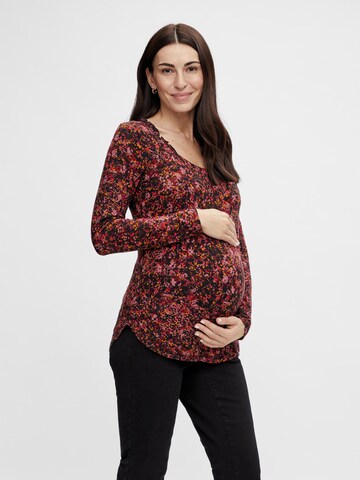 MAMALICIOUS Shirt 'Tiffany' in Gemengde kleuren: voorkant