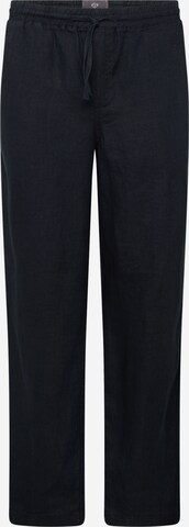 CAMP DAVID Loose fit Trousers in Black: front