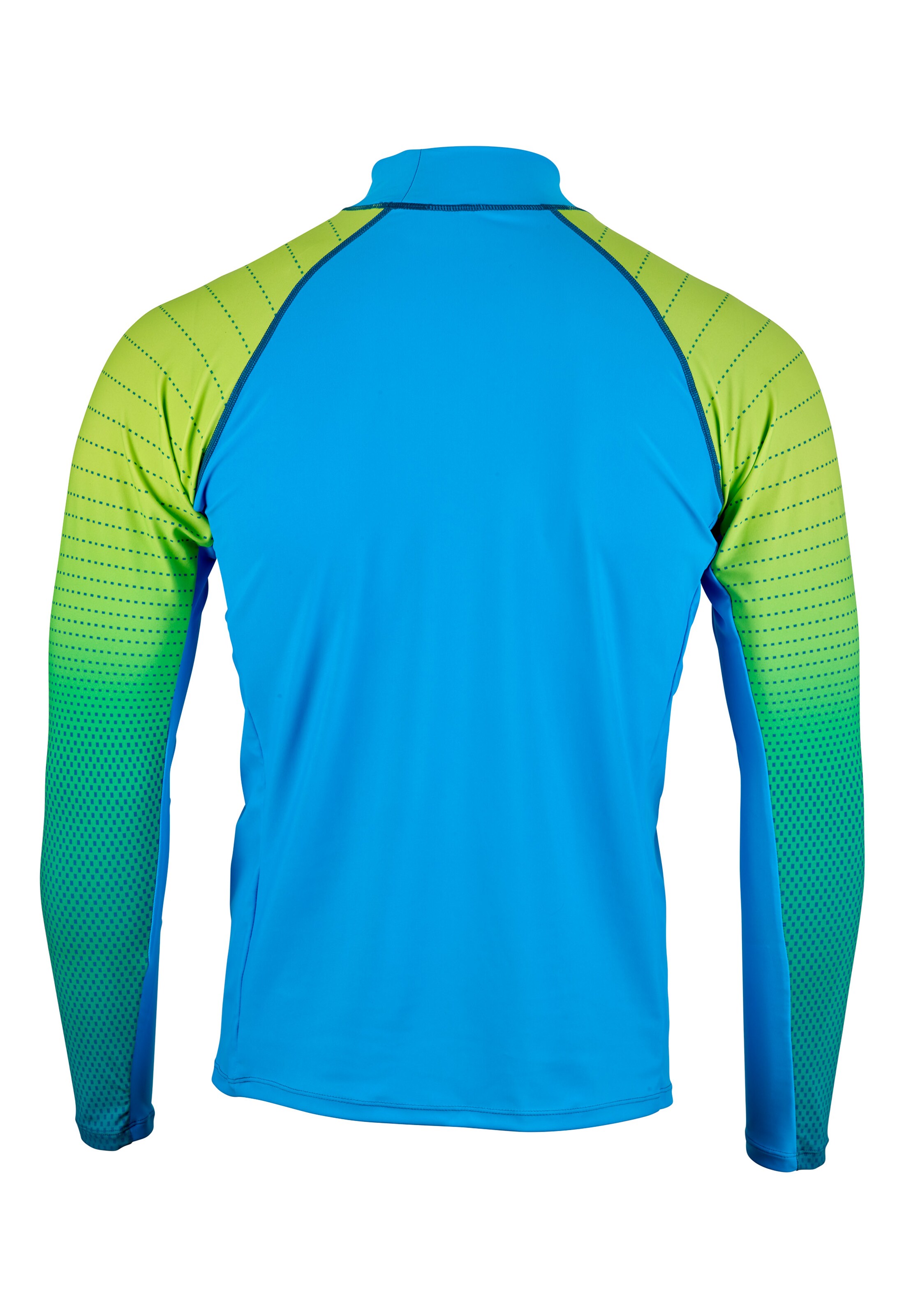 BECO the world of aquasports Schwimmshirt 'Gradient Dots' in Blau