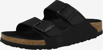 BIRKENSTOCK Pantolette 'Arizona' in Schwarz: predná strana