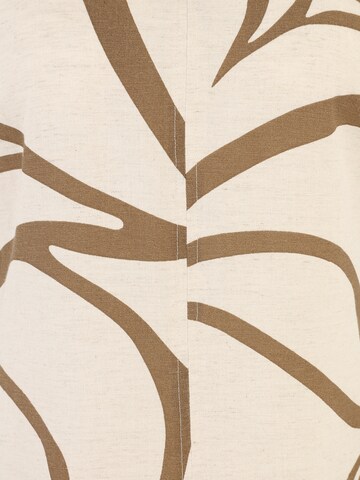 Vila Petite Kleid in Braun