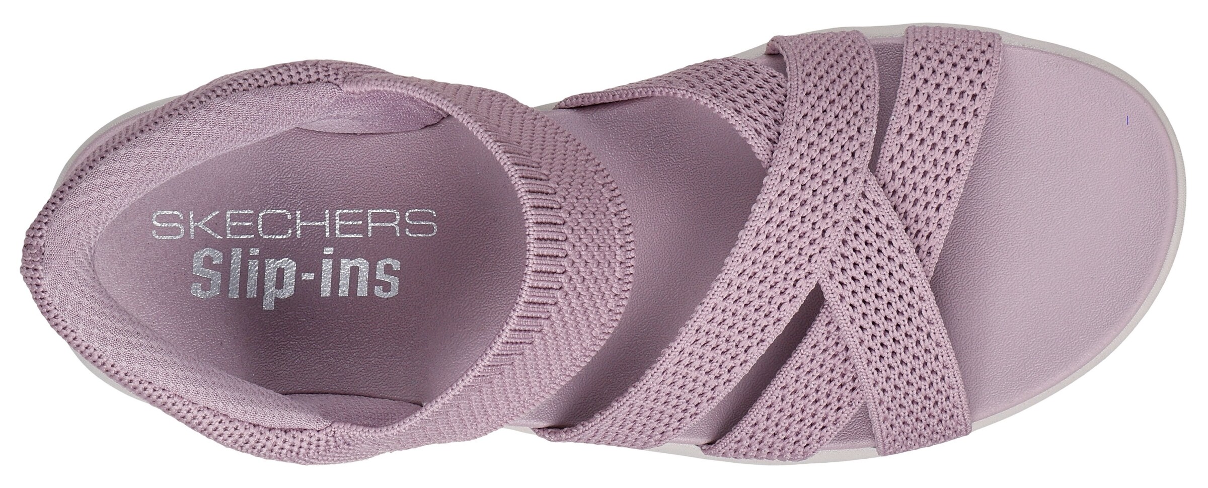 SKECHERS Sandals in Purple