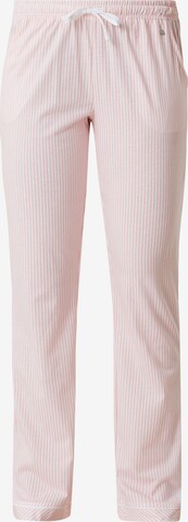 Pantaloncini da pigiama di s.Oliver in rosa: frontale