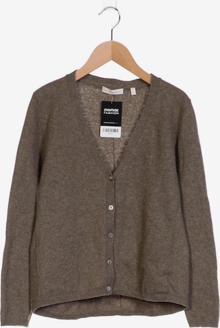 THE MERCER Sweater & Cardigan in M in Brown: front