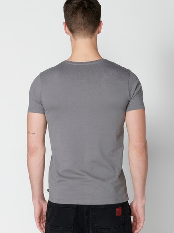T-Shirt KOROSHI en gris