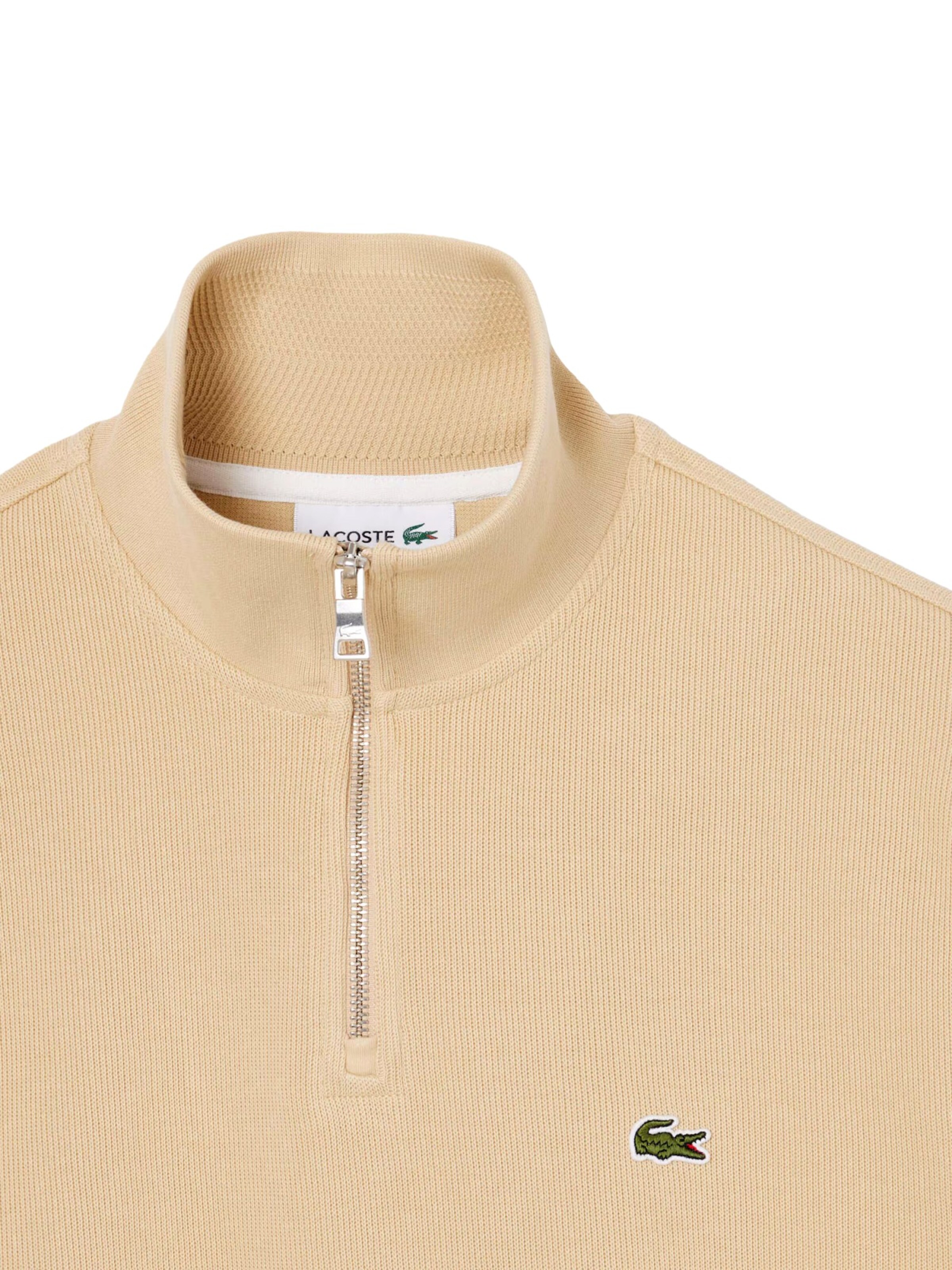 LACOSTE Sweatshirt in Beige