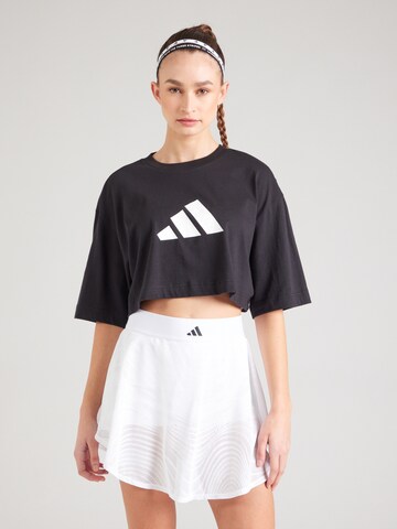 ADIDAS SPORTSWEAR Performance shirt 'Future Icons' in Black: front