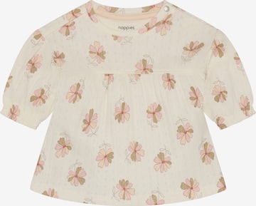 Noppies Mekko värissä valkoinen: etupuoli