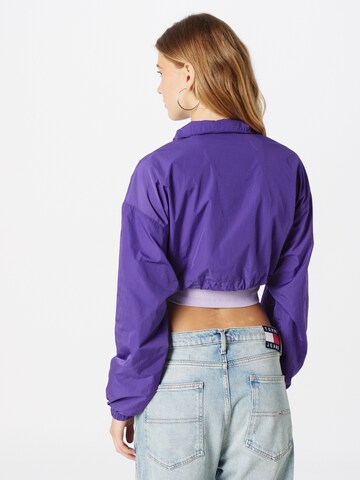 Veste mi-saison Tommy Jeans en violet