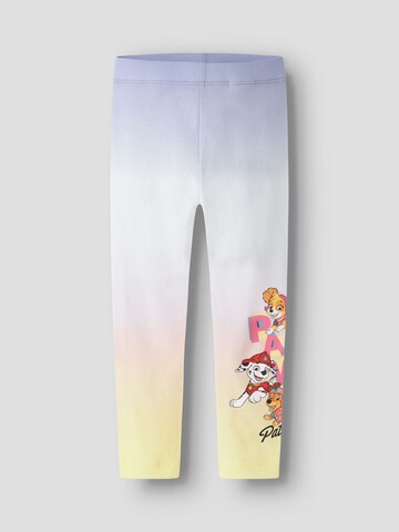 Skinny Leggings 'Paw Patrol' di NAME IT in lilla