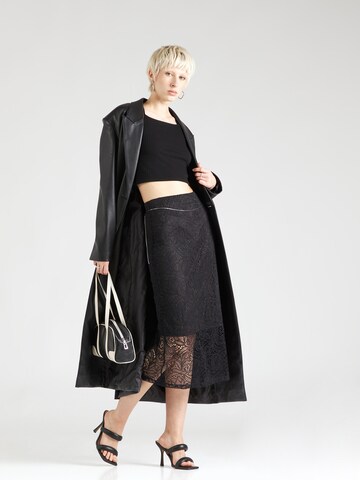 SISTERS POINT Skirt 'ROCA' in Black