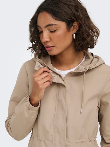ONLY Övergångsparkas 'ONLASTA' i beige
