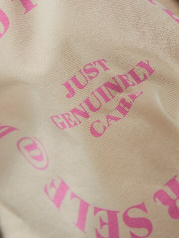 JJXX T-Shirt 'JXJulie' in Beige