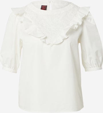 Stefanel Blouse in White: front