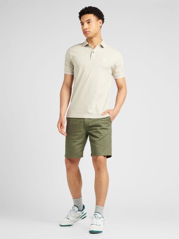 BOSS Poloshirt 'Passertip' in Beige