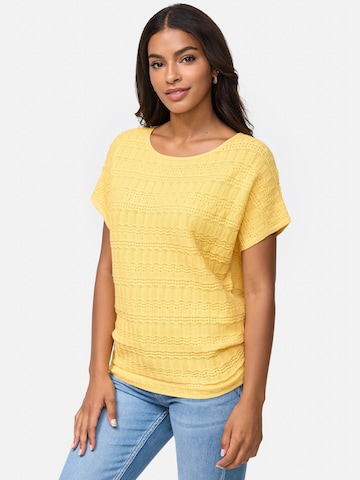 Orsay Sweater 'Cara July' in Yellow