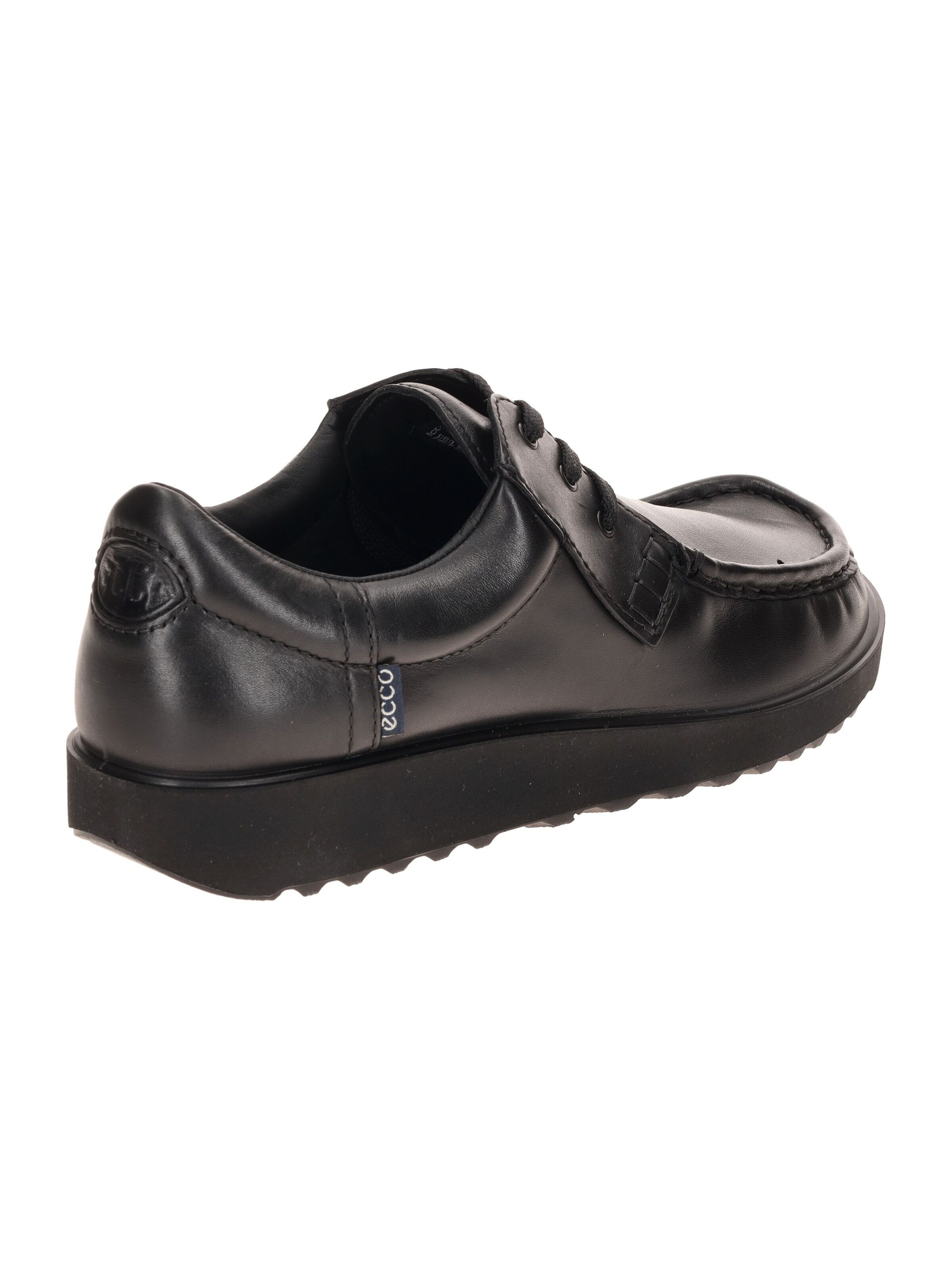 ECCO Lace-Up Shoes in Black