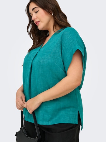 Chemisier 'CARBay' ONLY Carmakoma en vert