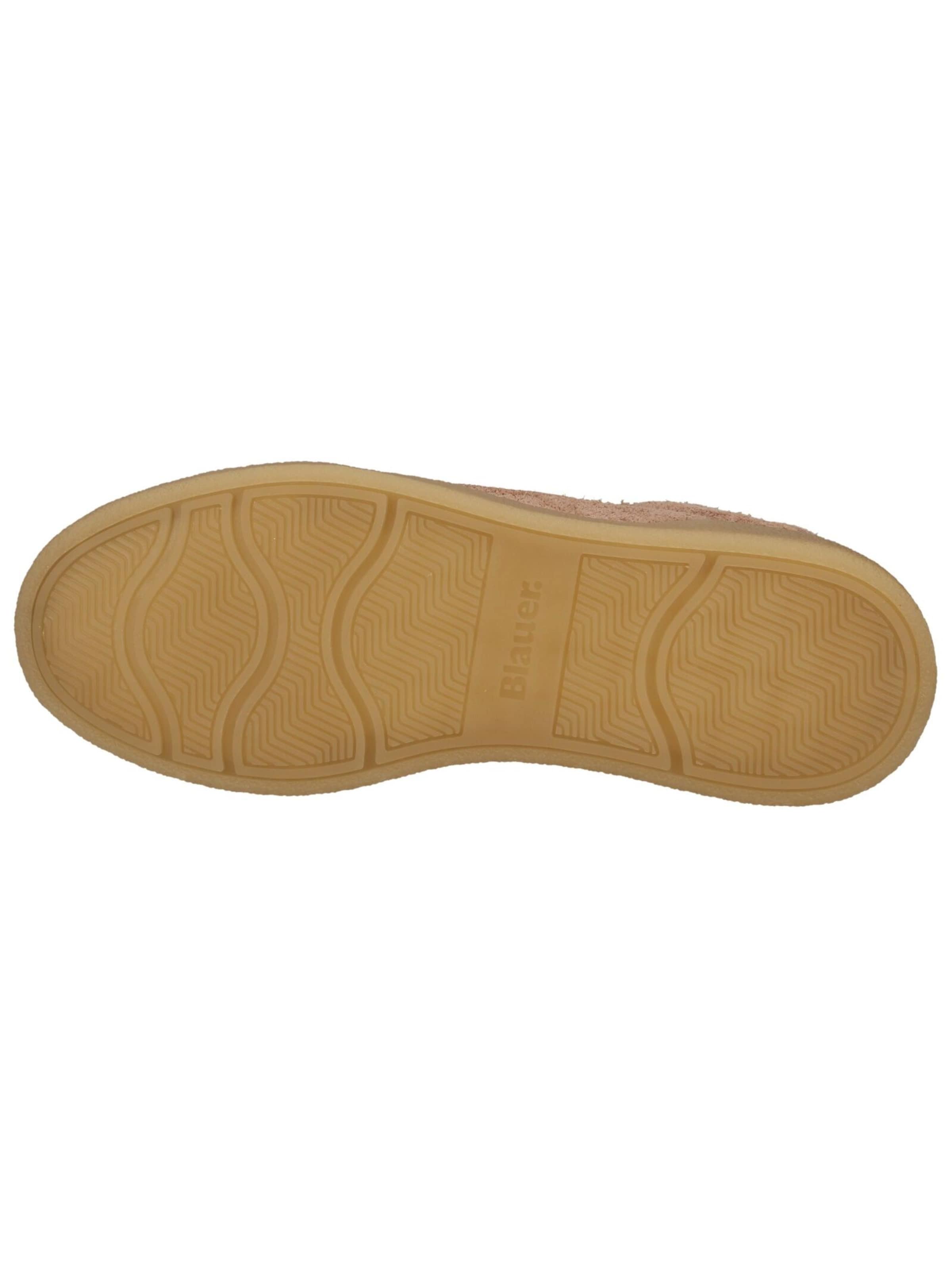 Blauer.USA Platform trainers in Brown