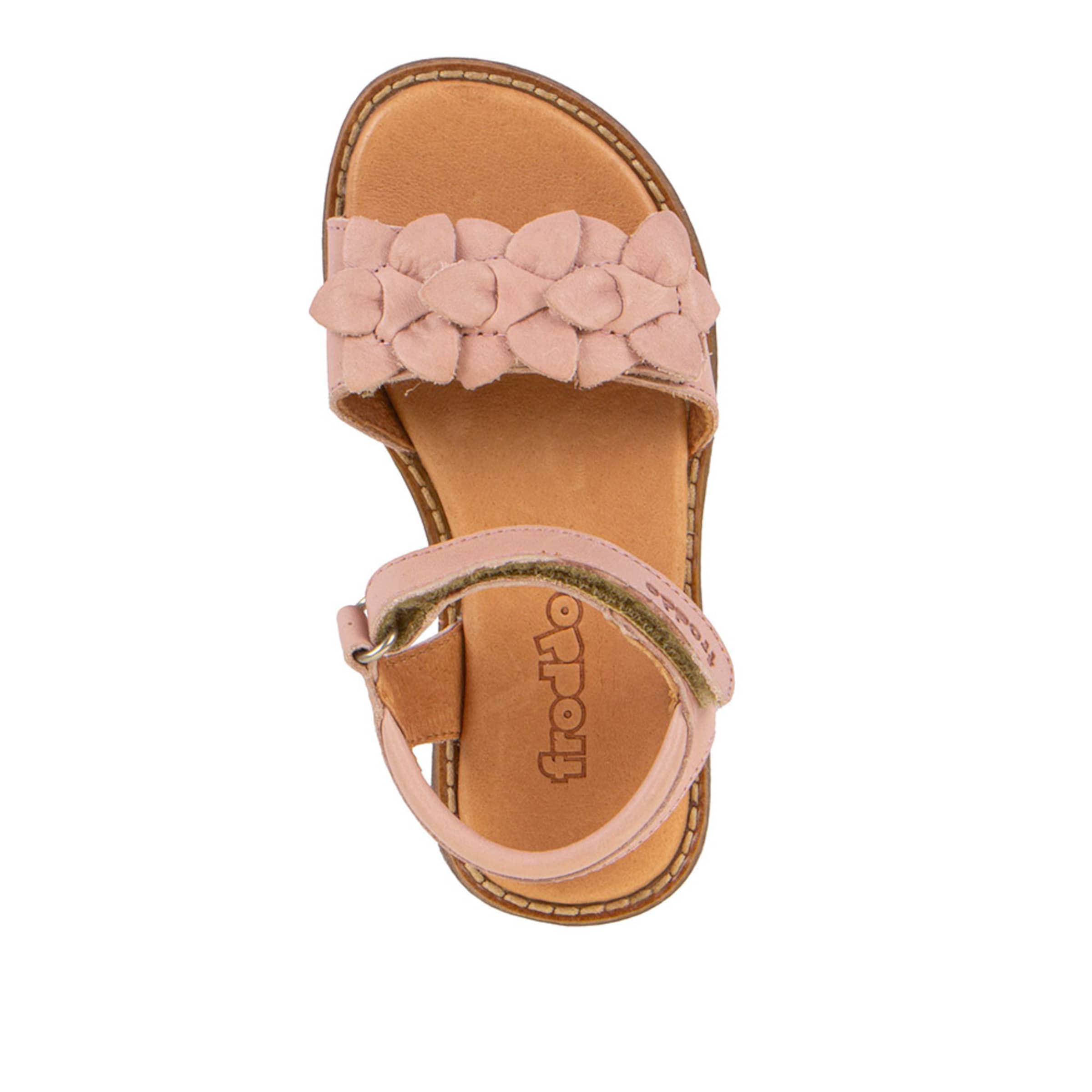 Froddo Sandals 'Lore Flowers' in Pink