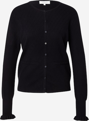 Geacă tricotată 'Dahlia' de la rosemunde pe negru: față