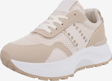 Ital-Design Sneakers in Beige: front