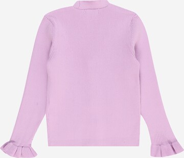 KIDS ONLY Knit Cardigan 'SALLY' in Purple