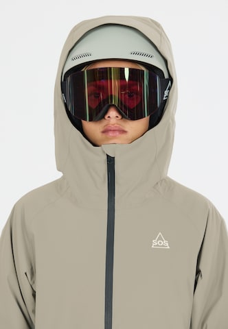 SOS Sports jacket in Beige