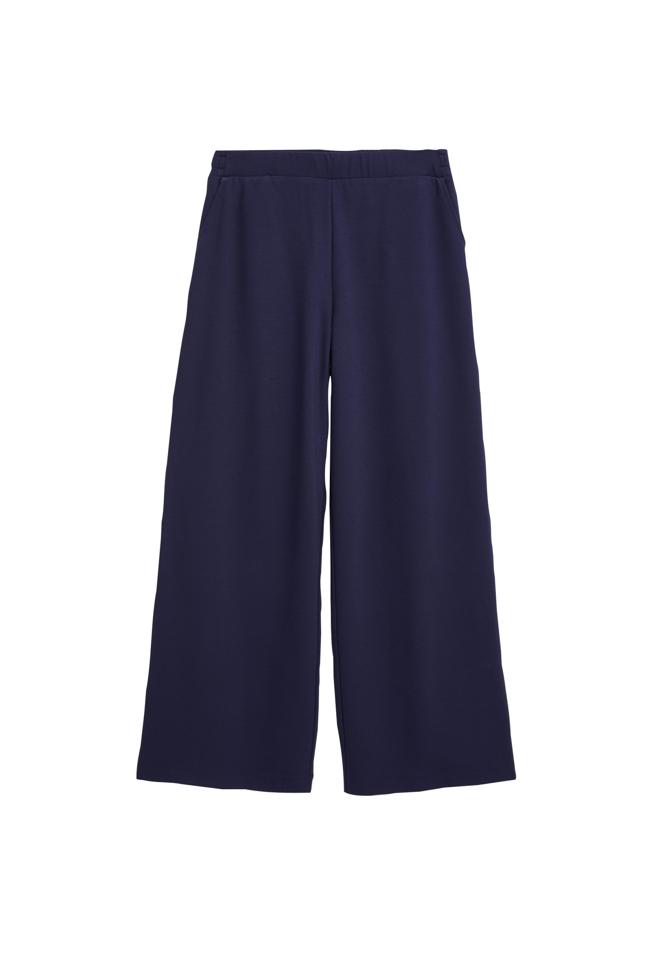 ARMEDANGELS Wide Leg Hose HIMAARI in Blau: Vorderseite