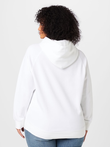 Calvin Klein Curve Sweatshirt in White