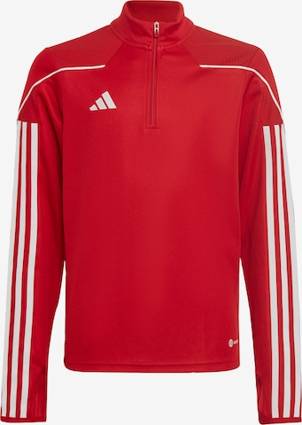 T-Shirt fonctionnel 'Tiro 23' ADIDAS PERFORMANCE en rouge : devant