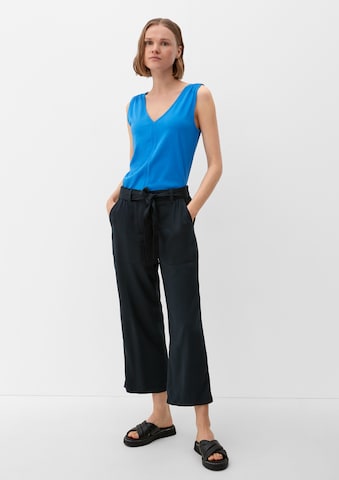 s.Oliver Loose fit Trousers in Grey