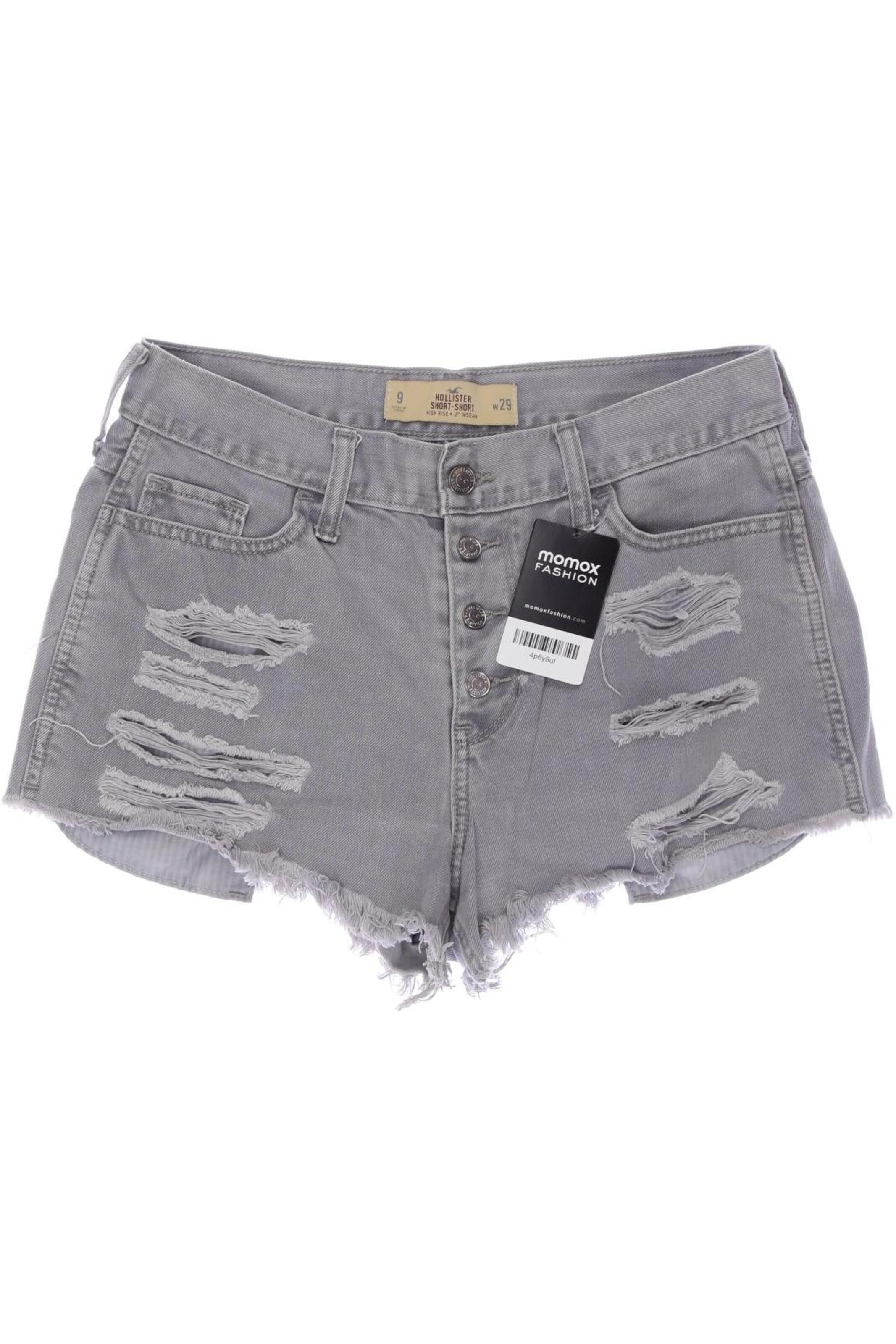 HOLLISTER Shorts in M in Grey: front