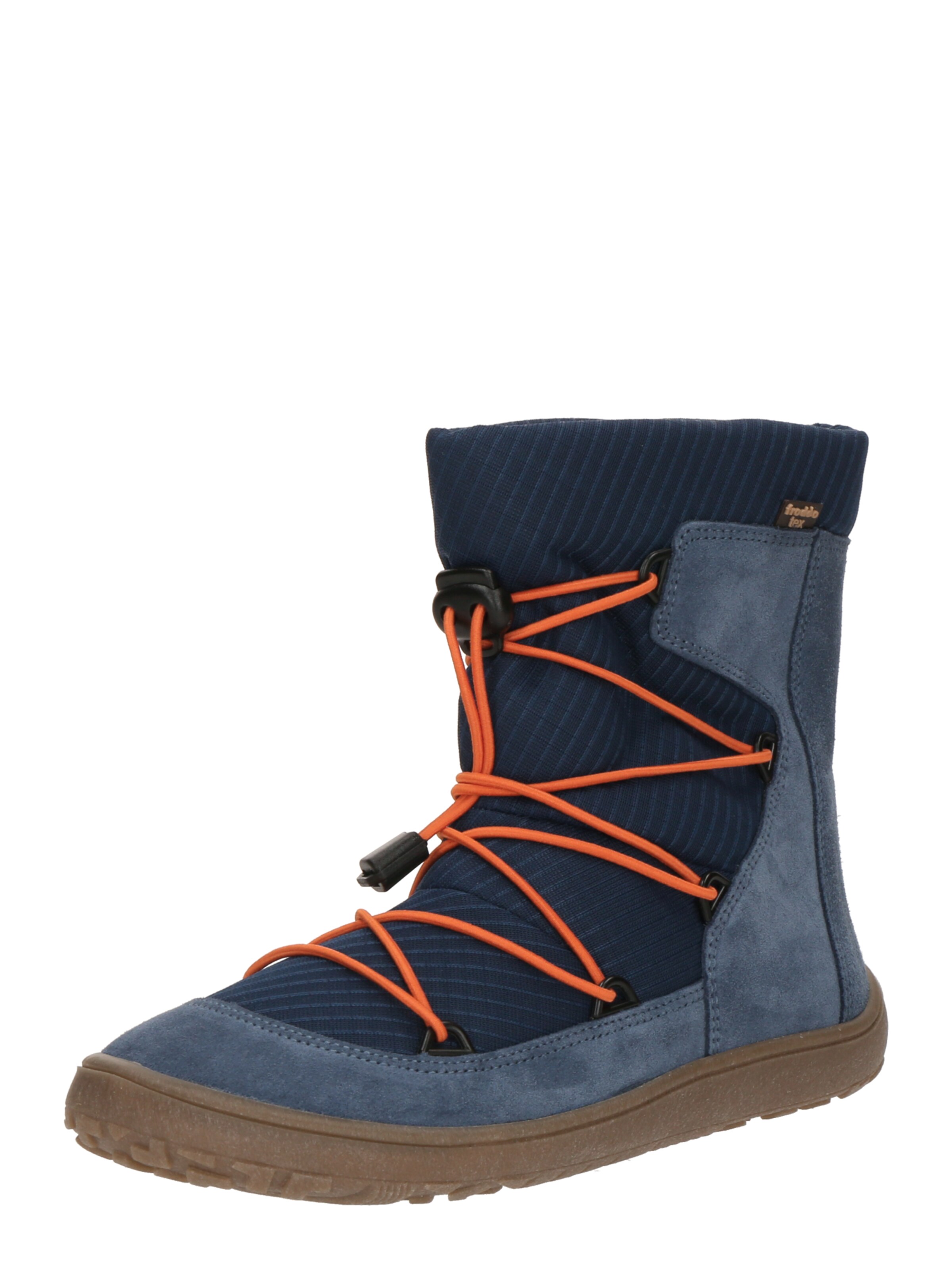 Froddo Snow Boots in Blue: front