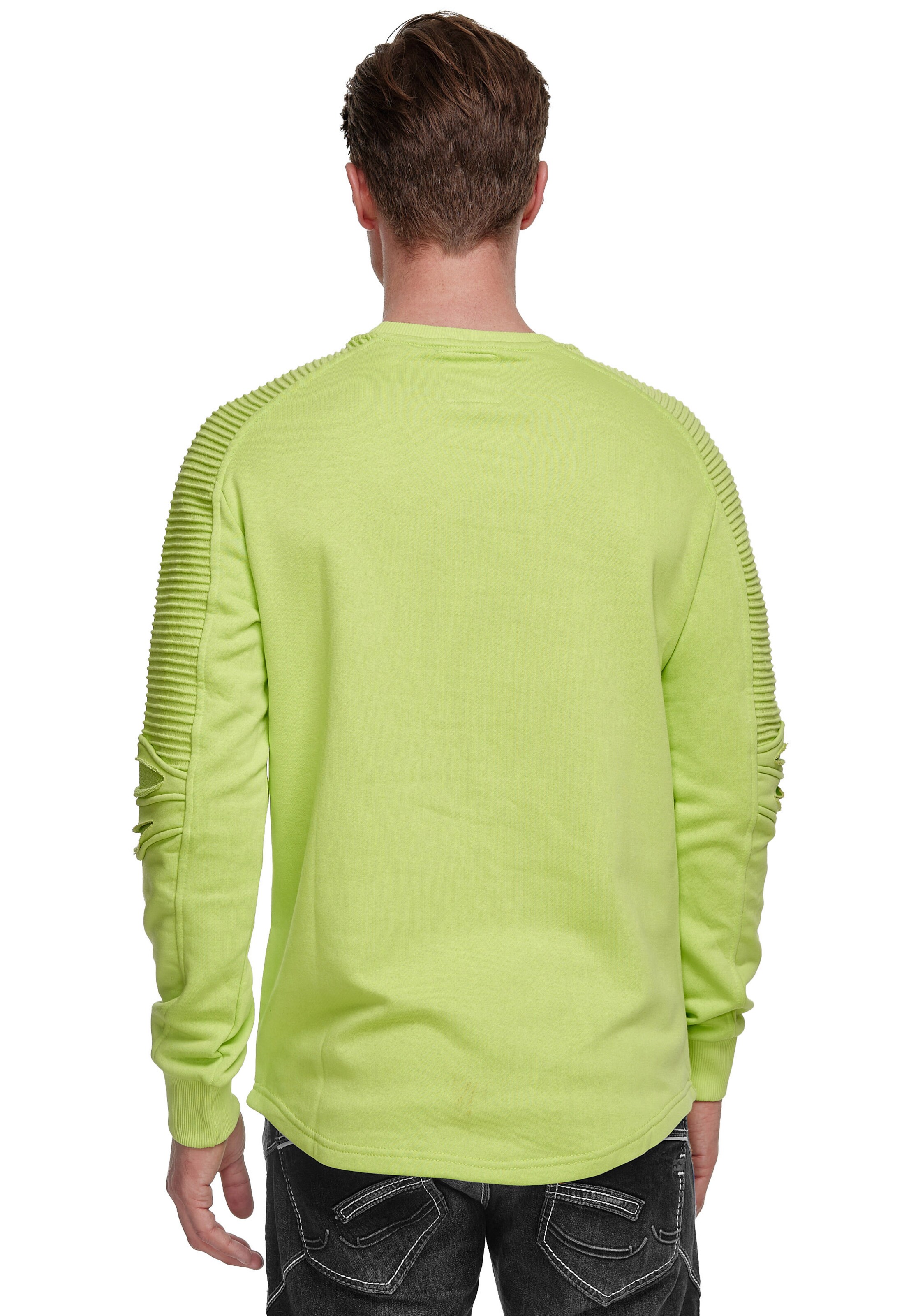 Rusty Neal Sweatshirt in Groen