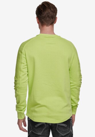 Rusty Neal Sweatshirt in Green