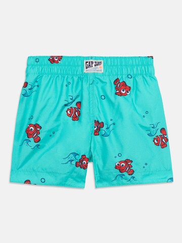 GAP Badeshorts 'V-DIS' in Blau