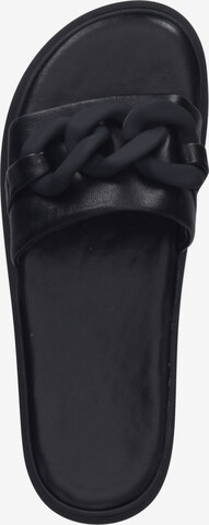 SANSIBAR Mules in Black