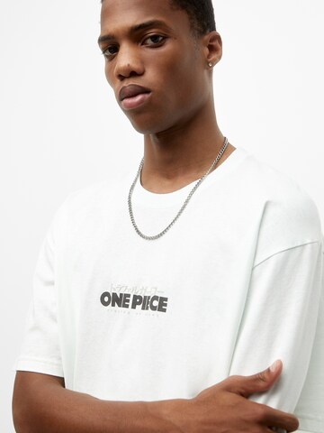 Pull&Bear T-Shirt in Grün