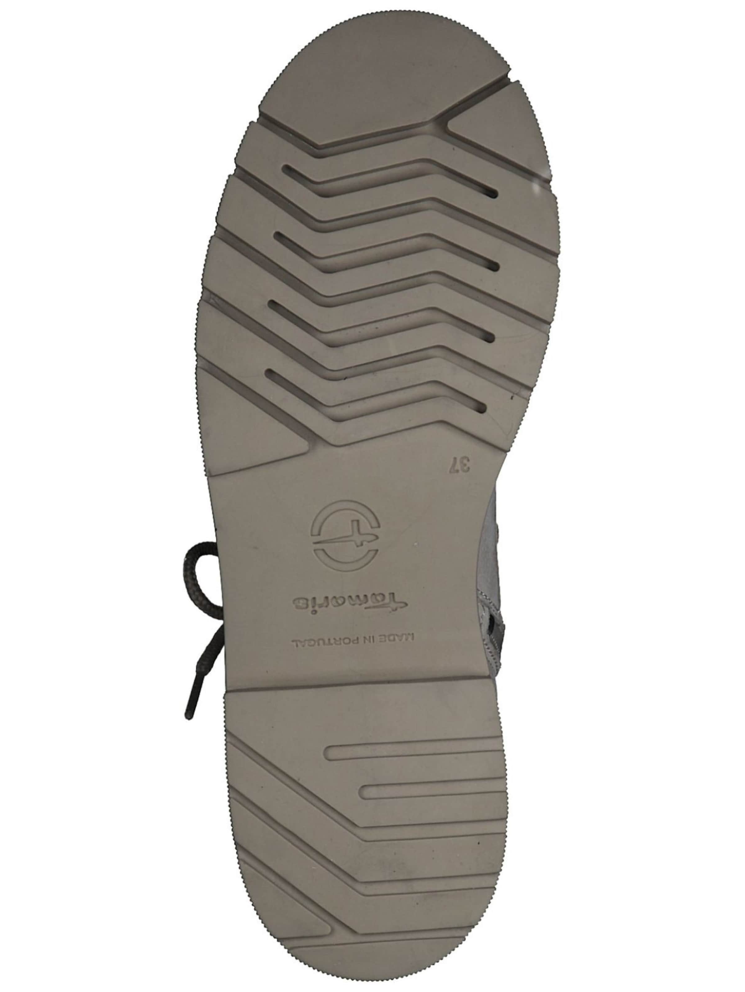 Stivaletto stringato di Tamaris in grigio